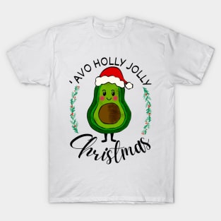 'Avo Holly Jolly Christmas T-Shirt